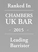 Chambers 2015 - Leading Barrister